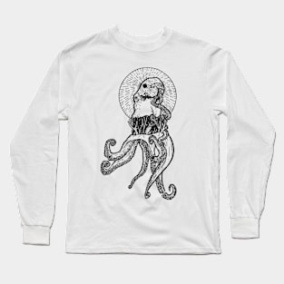 Octolandscape Long Sleeve T-Shirt